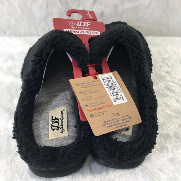 NWT Dearform memory foam slippers - Picture 4 of 8